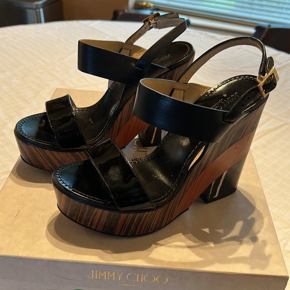 Jimmy Choo Notion 130 Size 38.5 - image 4